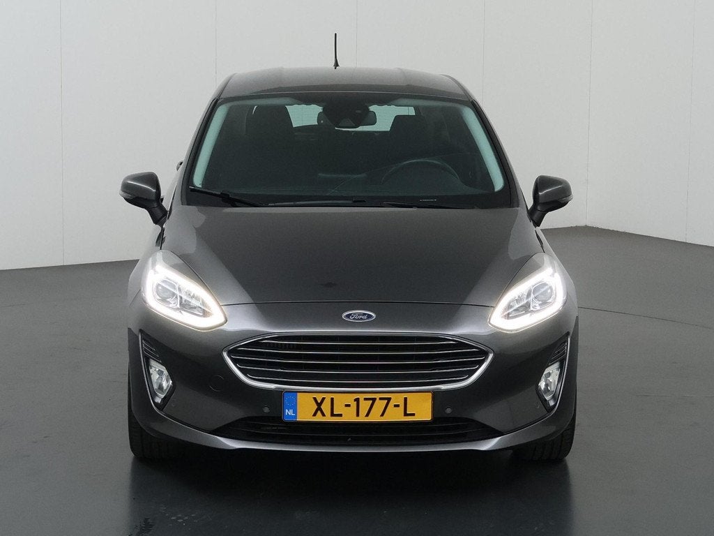 Ford Fiesta 1.0 EcoBoost Titanium | Winterpakket | Navigatie, Auto's, Ford, Gebruikt, Euro 6, 49 €/maand, Origineel Nederlands