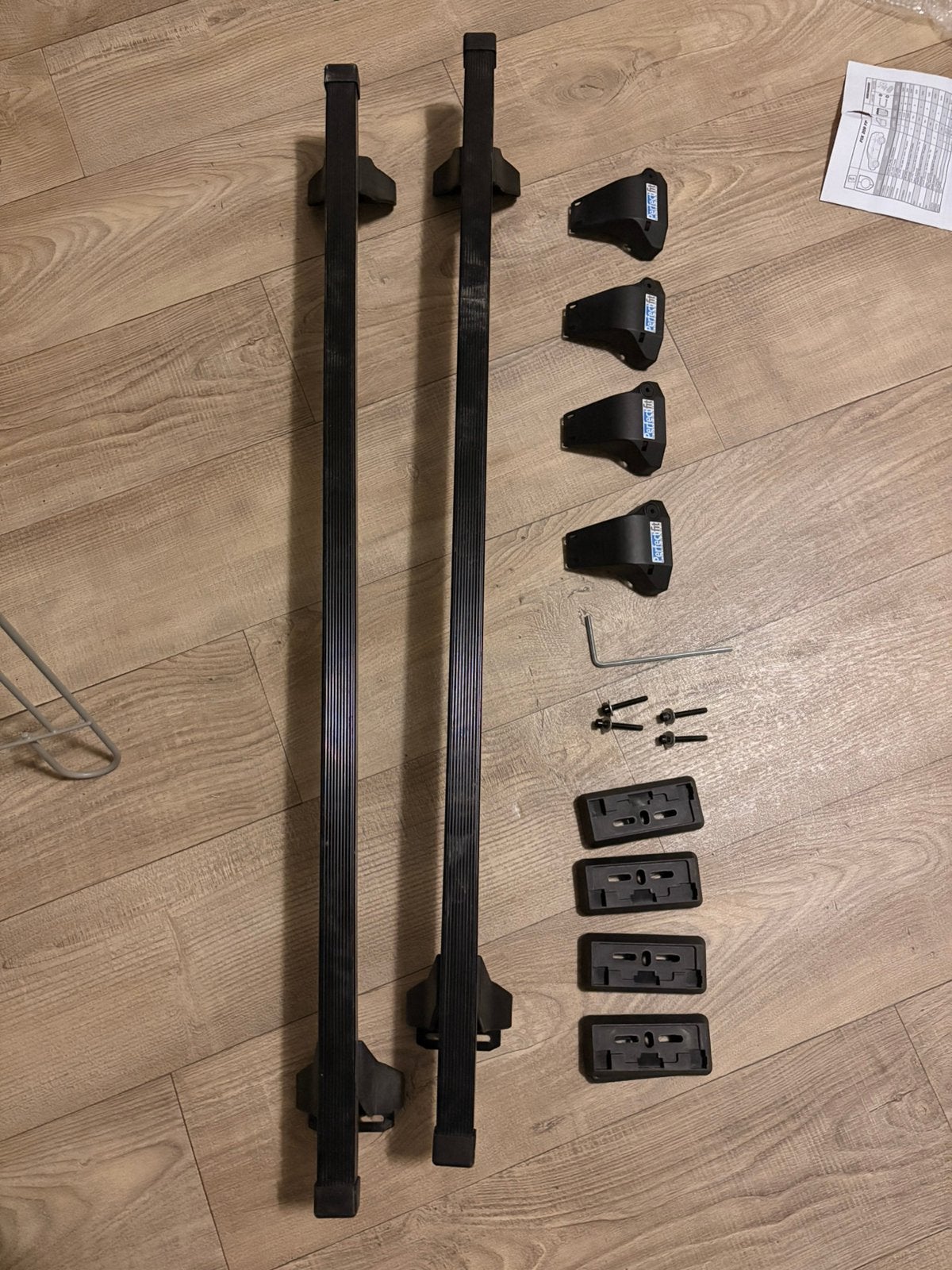 Dakdragers Perfect Fit Kia, Mazda, Hyundai, Auto diversen, Ophalen, Gebruikt