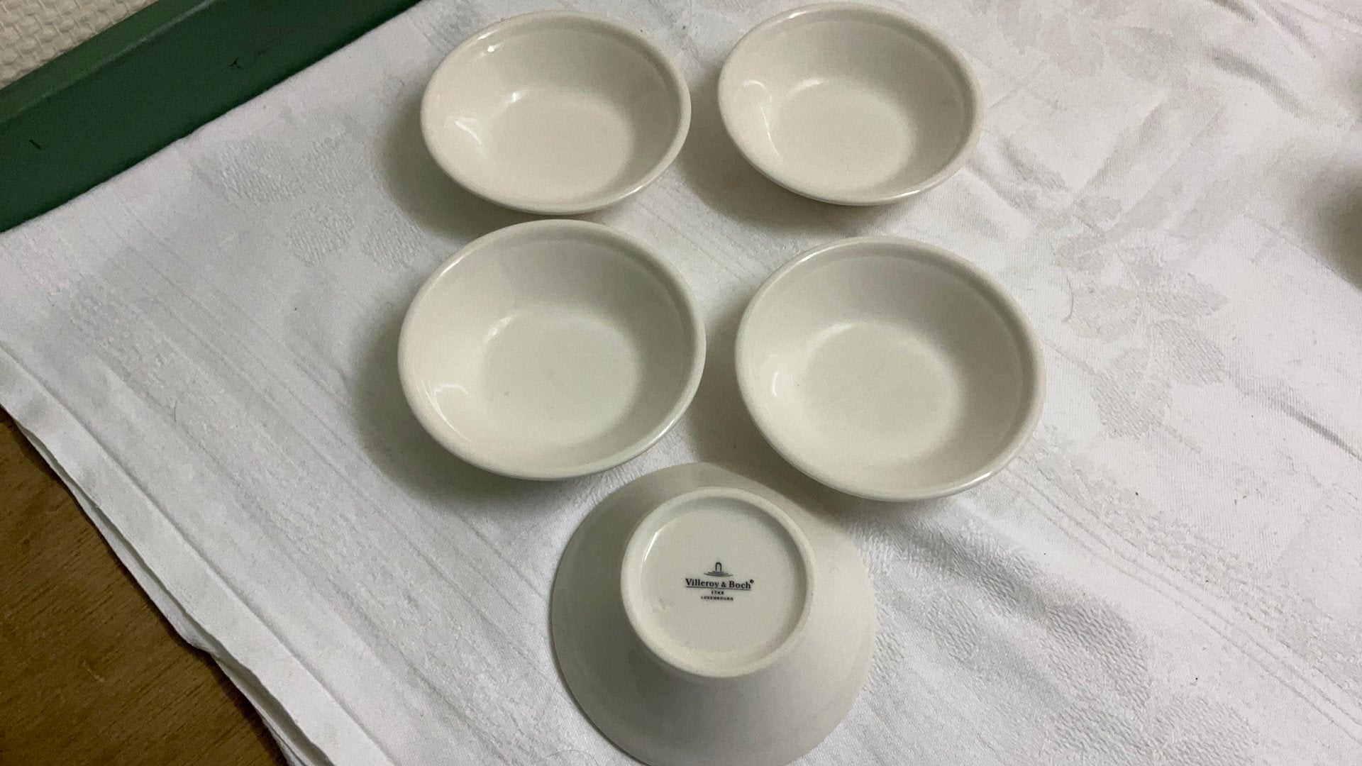 Villeroy en boch, amuse bakjes, Huis en Inrichting, Keuken | Keukenbenodigdheden, Ophalen of Verzenden, Zo goed als nieuw
