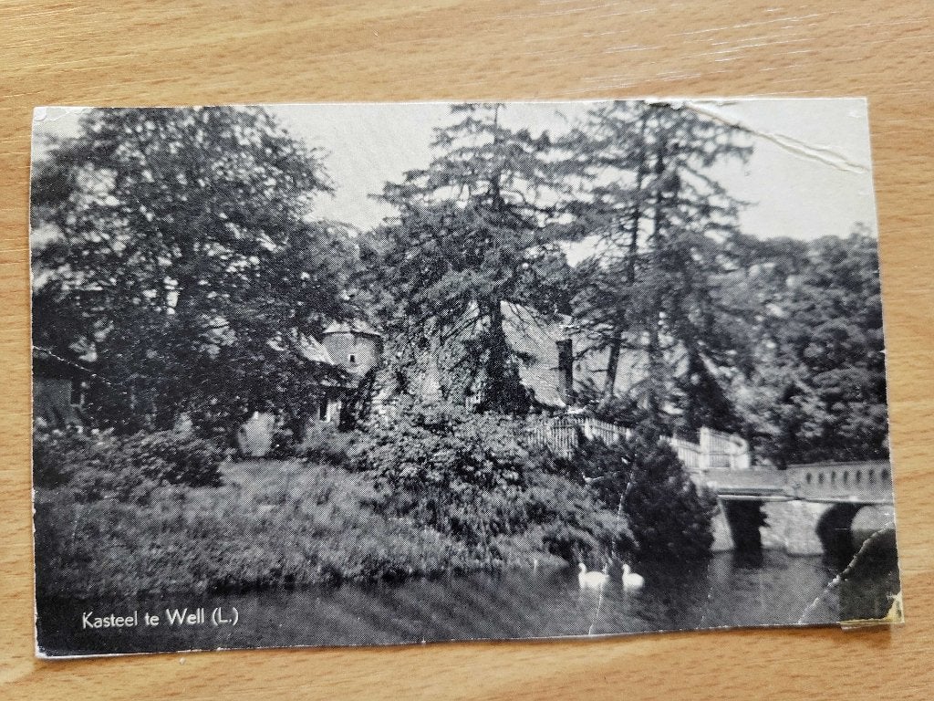 ansicht WELL Kasteel, Ophalen of Verzenden, Voor 1920, Limburg