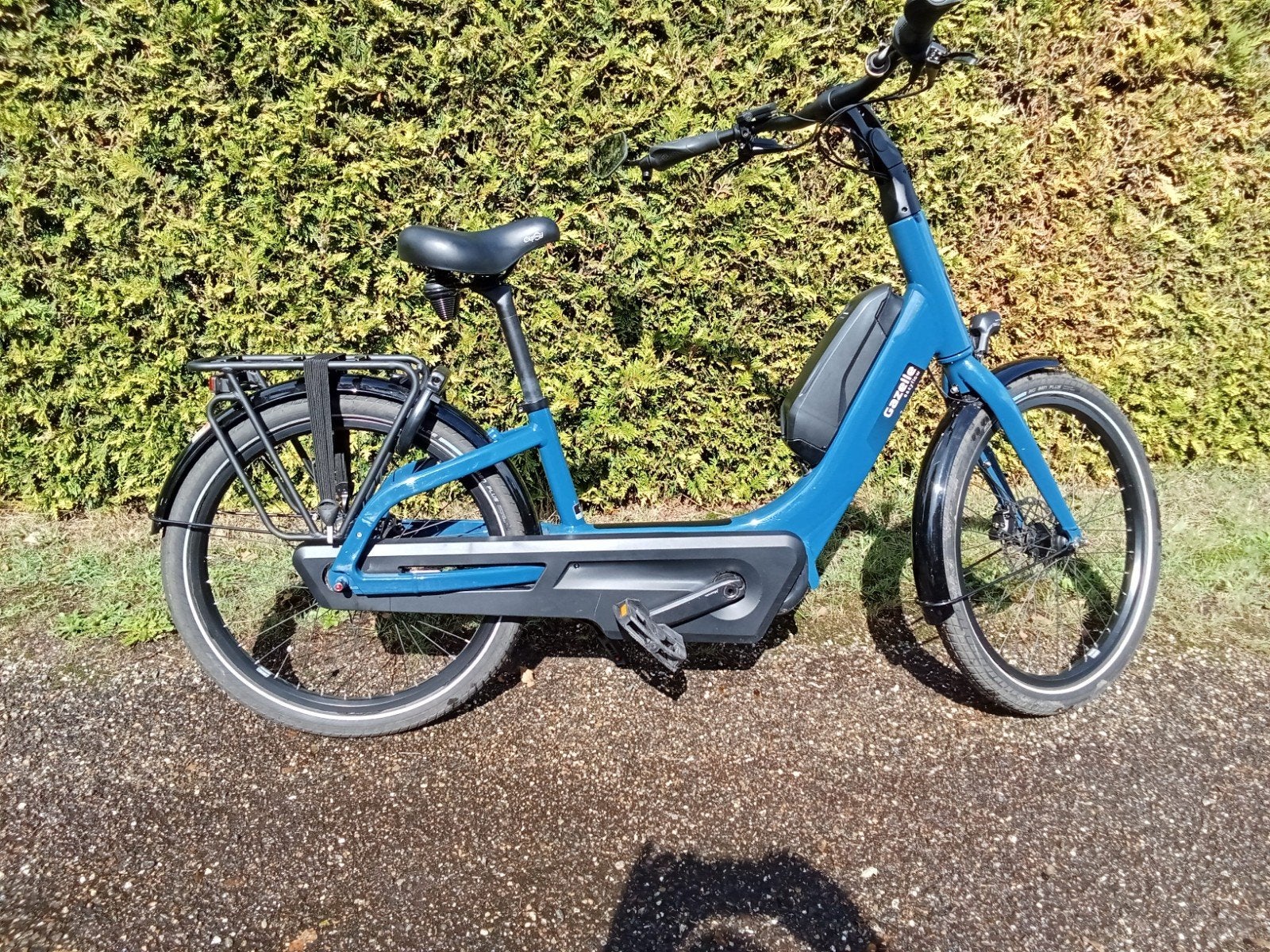 Gazelle Easy Flow Elektrische fiets met lage instap, Ophalen, Gebruikt, Minder dan 47 cm, 50 km per accu of meer