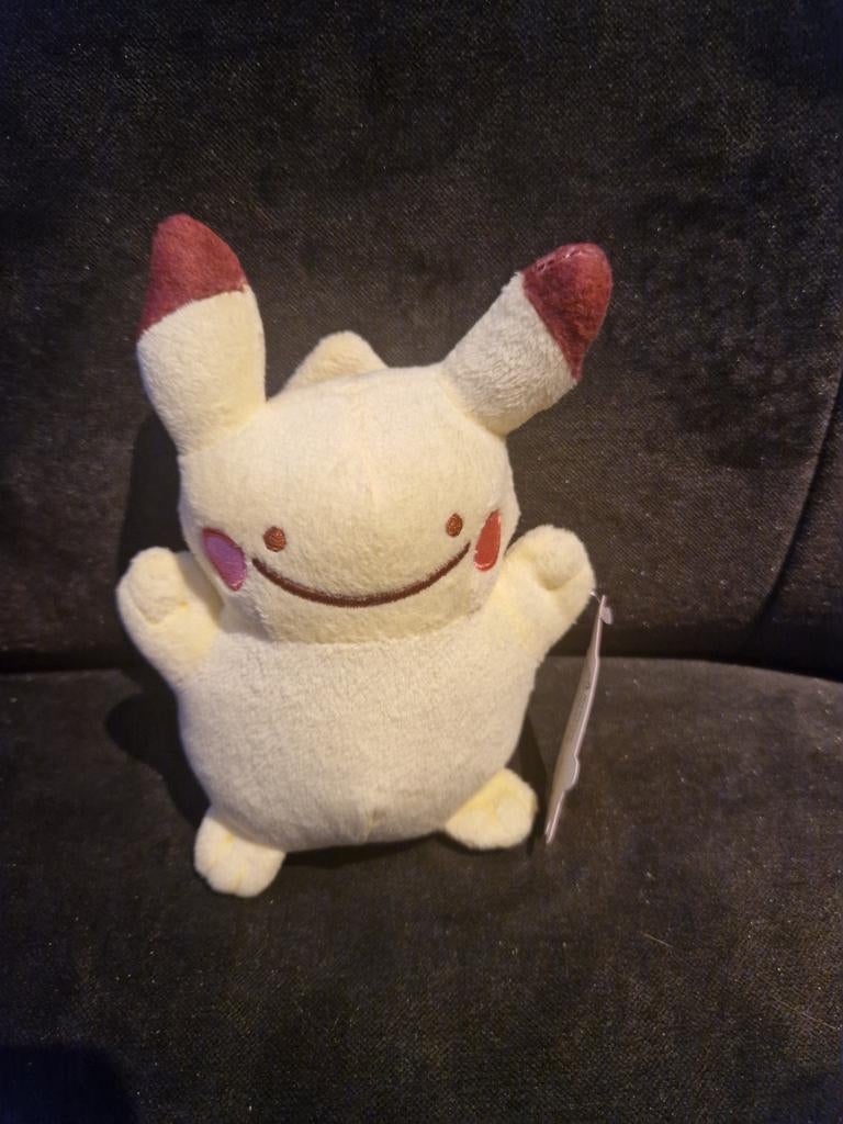 Ditto Pikachu Knuffel, Kinderen en Baby's, Speelgoed | Knuffels en Pluche, Ophalen of Verzenden