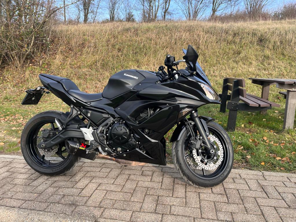 Kawasaki Ninja 650 ABS A2, 2 cilinders, Occasion, 649 cc, Sport