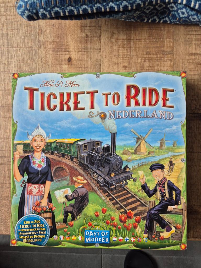 Ticket to ride Nederland, Ophalen of Verzenden, Nieuw