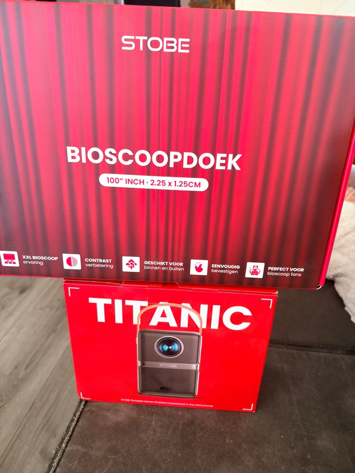 Home cinemaset te koop, Cd's en Dvd's, Alle leeftijden, Ophalen, Zo goed als nieuw