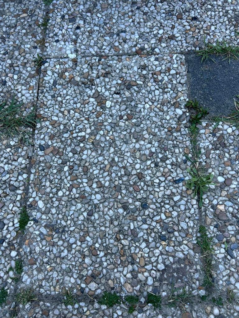 10 tuintegels gratis ophalen, Tuin en Terras, Tegels en Klinkers, Gebruikt, Ophalen of Verzenden, Minder dan 5 m², Beton