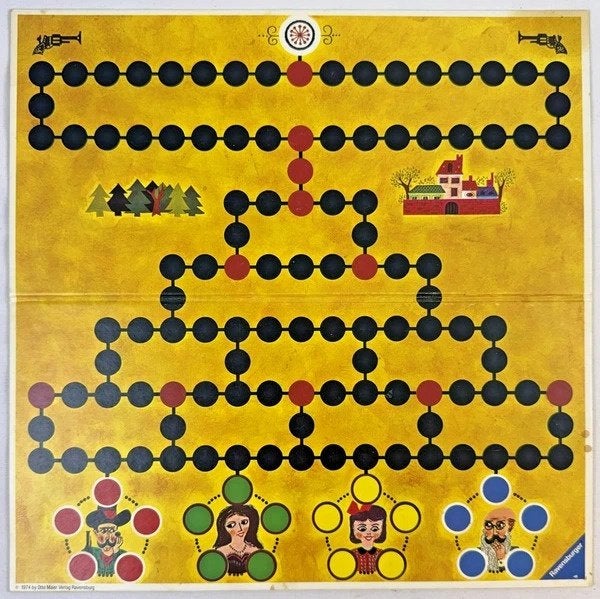 Ravensburger Barricade Bordspel Vintage 1970 Compleet Spel, Hobby en Vrije tijd, Gezelschapsspellen | Bordspellen, Coolsingel 104, 3011 AG Rotterdam, Netherlands