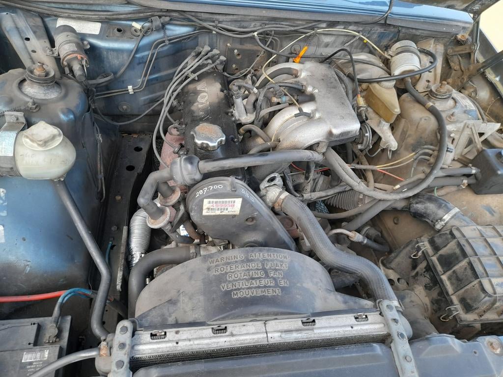 motor compleet met versnellingsbak B230E volvo 740, Auto-onderdelen, Ophalen, Gebruikt, Volvo
