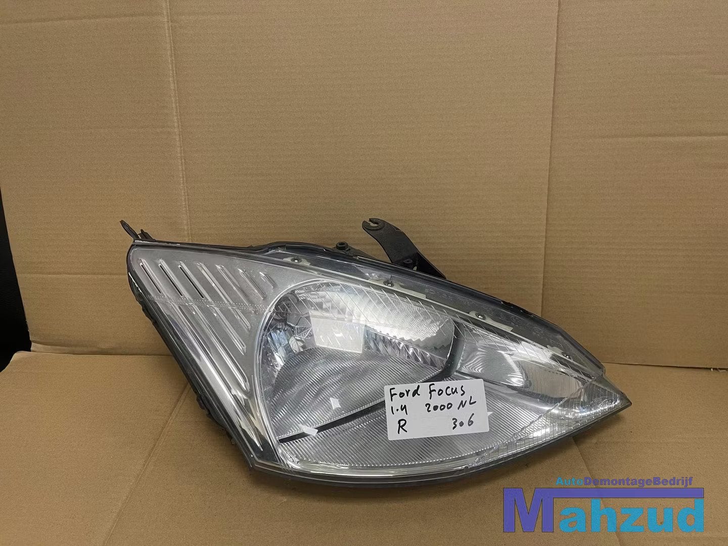 FORD FOCUS 1 Koplamp rechts rechter 1999-2004, Gebruikt, Info@ford.com, Ophalen of Verzenden, Ford