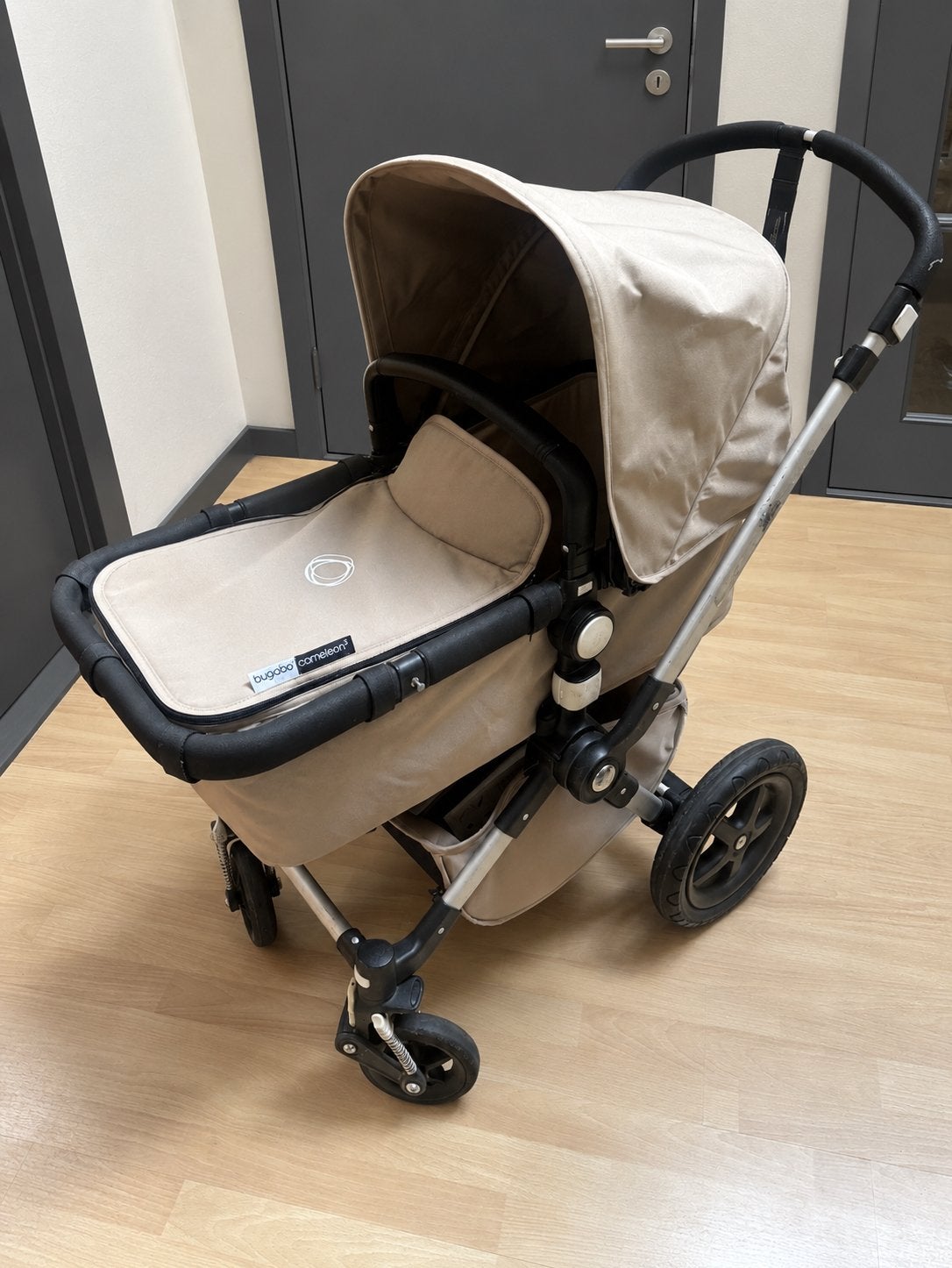 Buggaboo kinderwagen beige, Kinderen en Baby's, Ophalen, Zo goed als nieuw, Overige merken