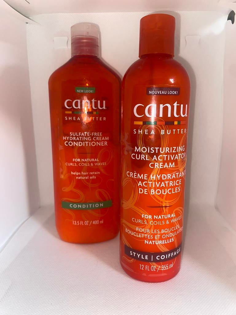 Cantu Shea Butter set – conditioner + curl activator, Sieraden, Tassen en Uiterlijk, Uiterlijk | Haarverzorging, Ophalen of Verzenden
