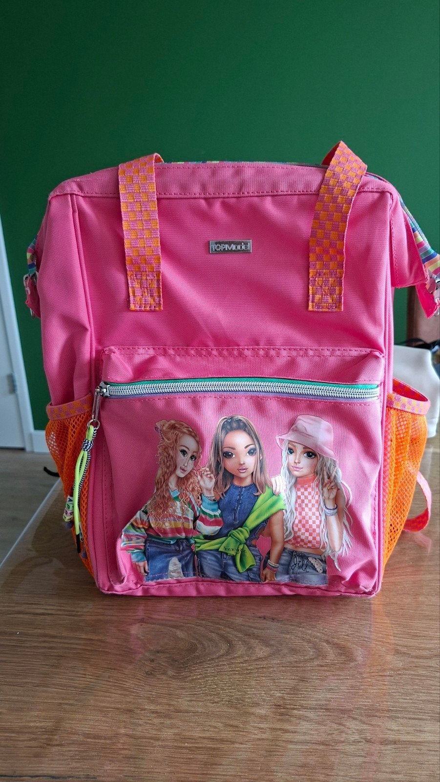 Topmodel rugzak, Ophalen, Gebruikt, Roze, Rugtas
