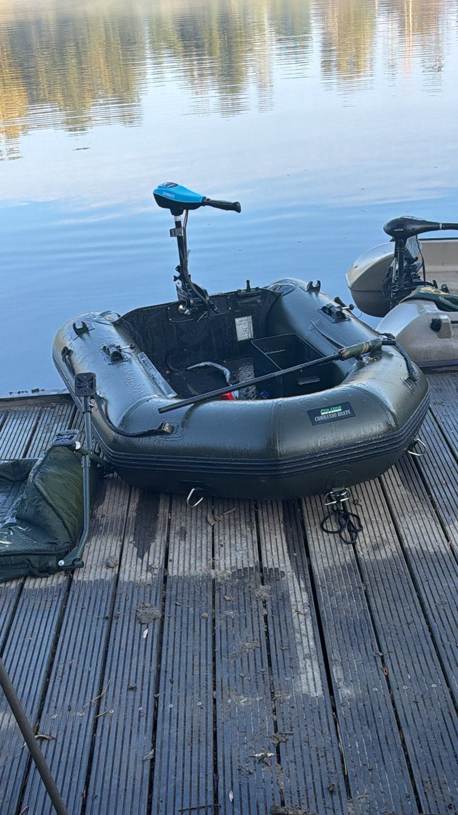 Proline 180 air deck, Watersport en Boten, Ophalen, Zo goed als nieuw, Overige typen
