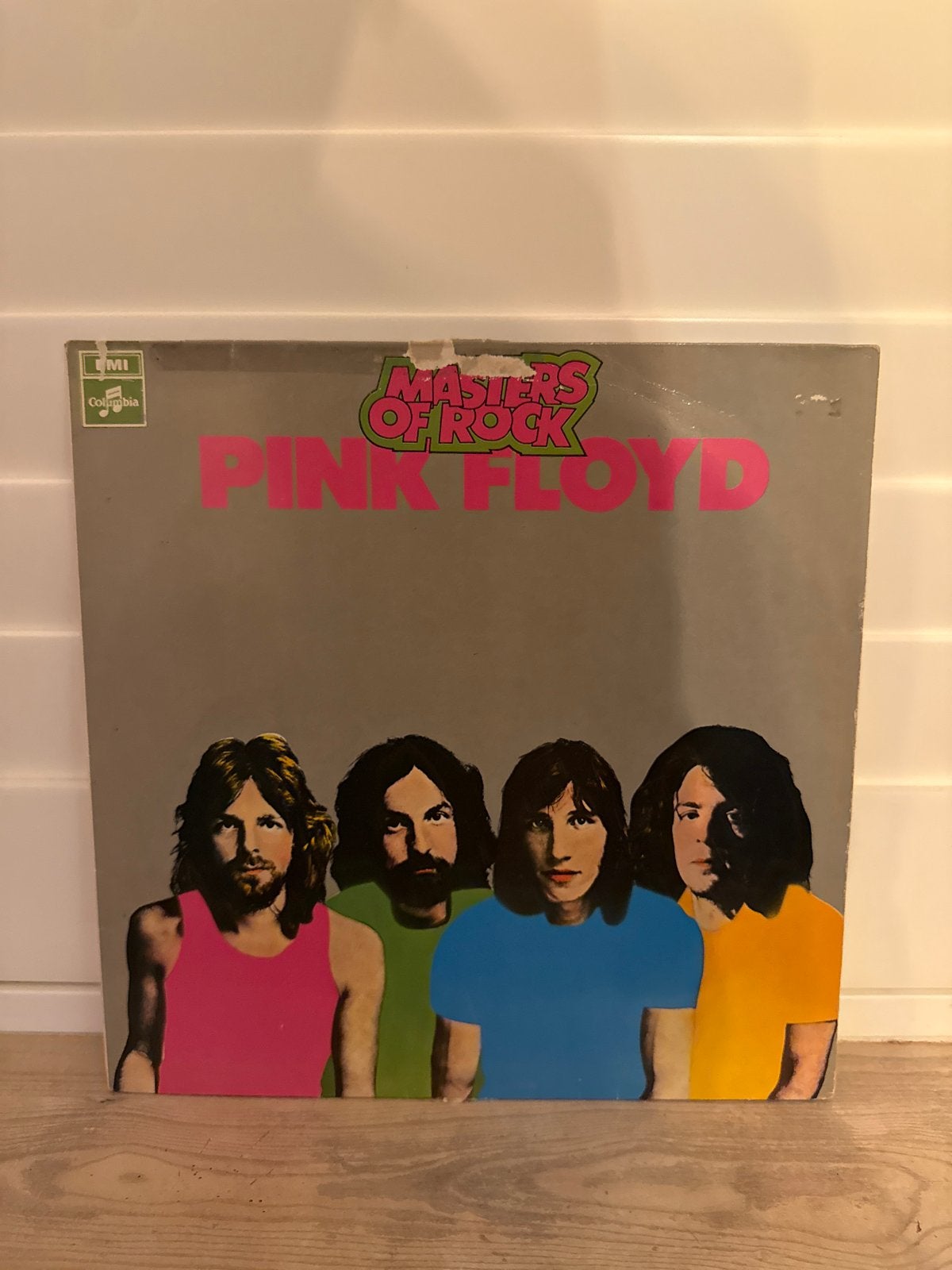 Pink Floyd - Masters of Rock (vinyl), Cd's en Dvd's, Vinyl | Pop, LP, Rock, Ophalen of Verzenden, 12 inch