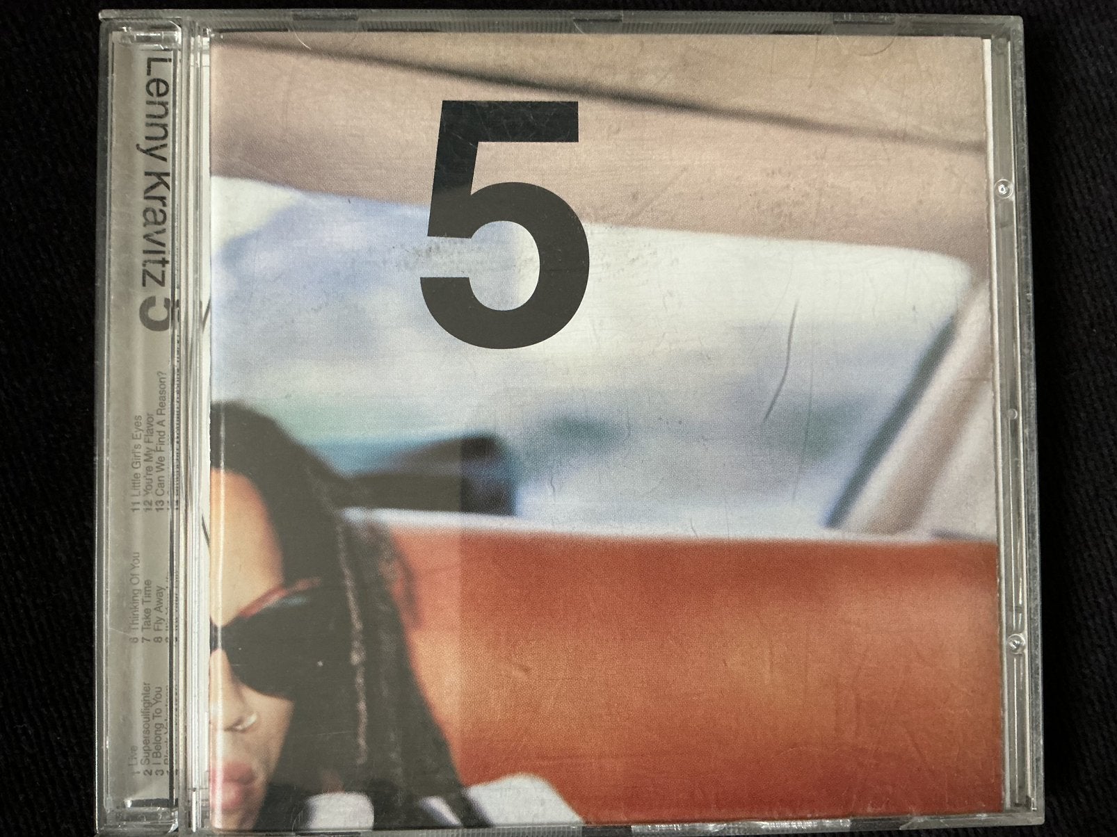 Lenny Kravitz, 5 cd, Ophalen of Verzenden, Zo goed als nieuw, Poprock