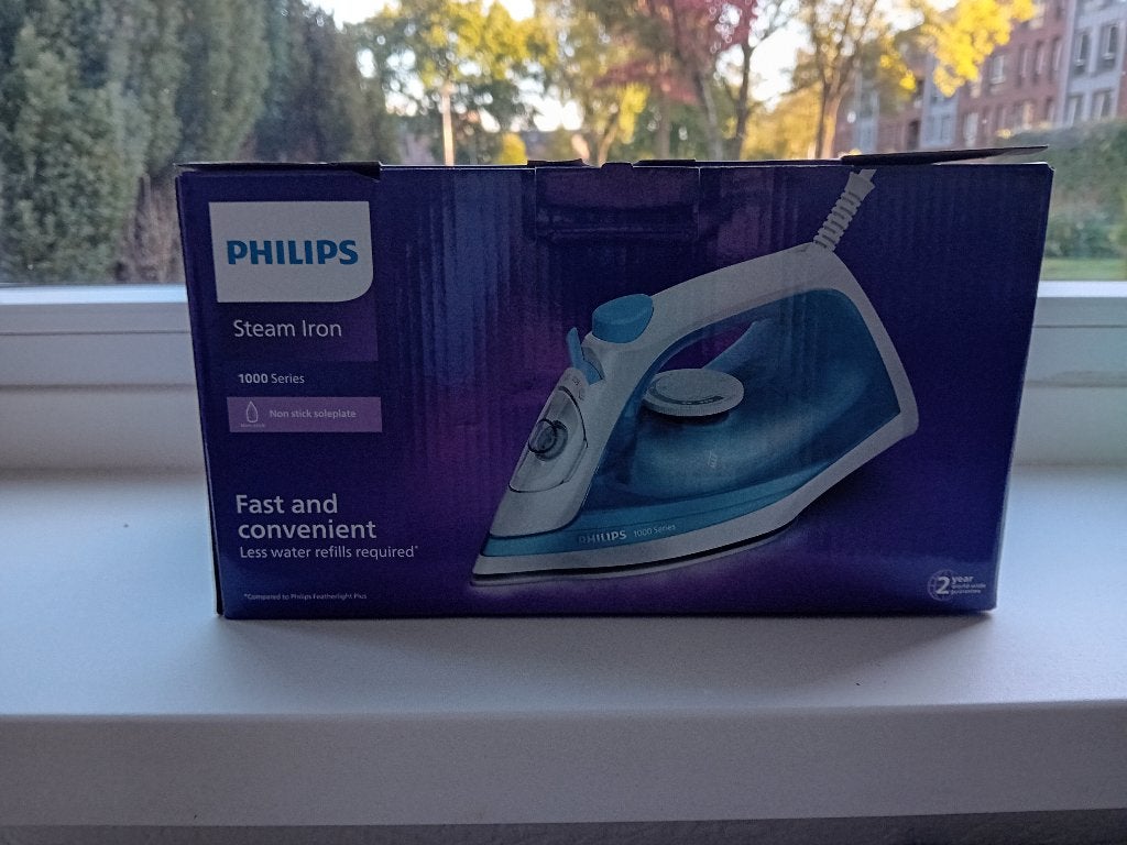 Philips strijkijzer nieuw, Ophalen of Verzenden, Nieuw, Strijkijzer met snoer