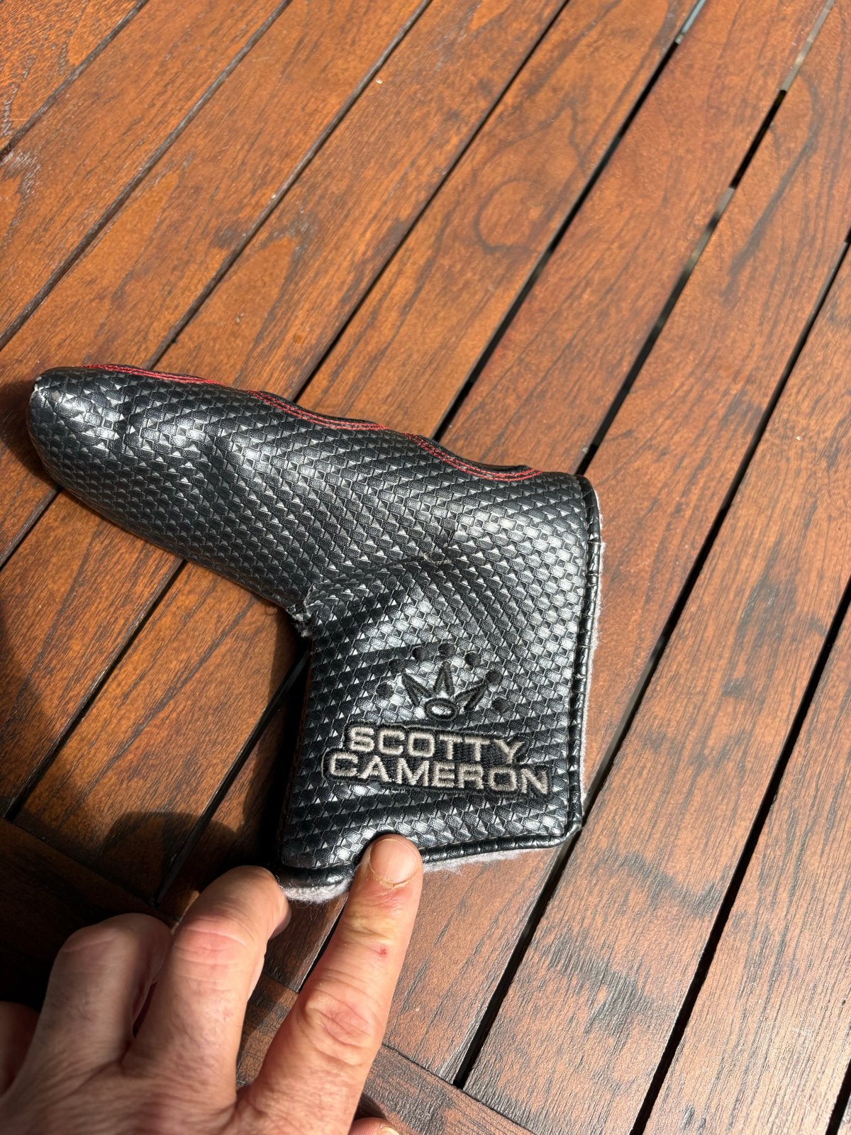 Scotty Cameron Putter Headcover - Gebruikt, Sport en Fitness, Golf, Ophalen of Verzenden, Gebruikt, Overige typen, Overige merken