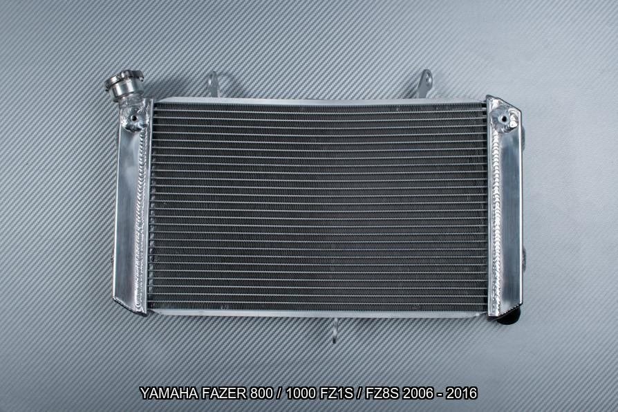 Radiateur Koeler AVDB YAMAHA FZ1 1000 / FZ8 800 2006 - 2016, Ophalen of Verzenden, Nieuw