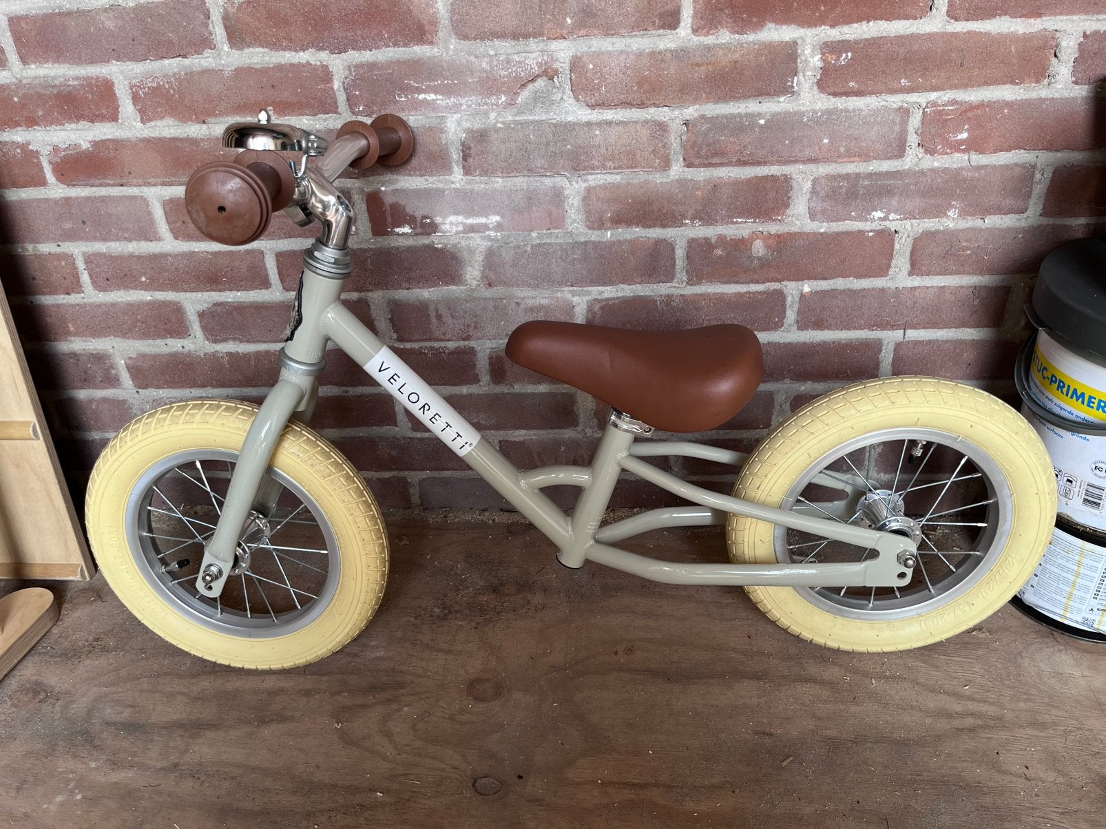 Veloretti Kinderfiets, Ophalen, Zo goed als nieuw, Loopfiets