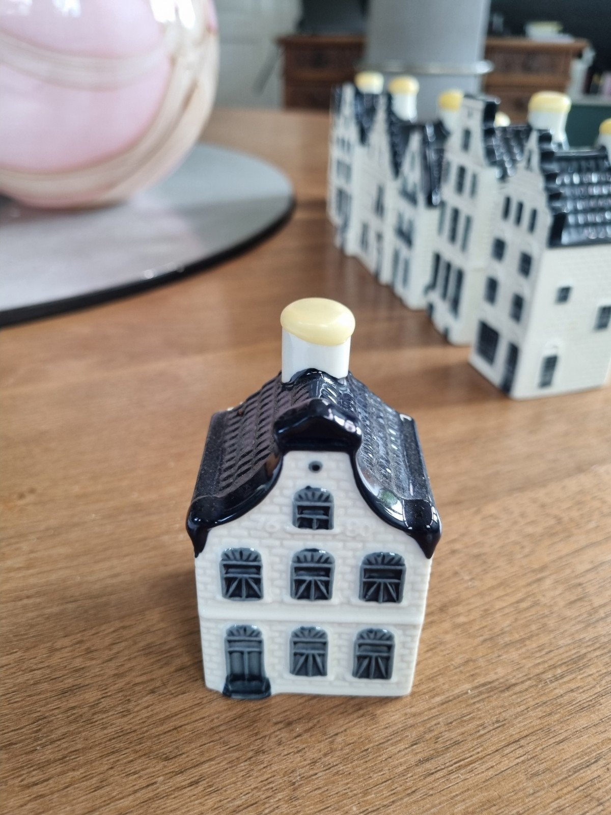 KLM huisje nr. 5 - Bols Amsterdam 1575, Verzamelen, KLM Huisjes, Ophalen of Verzenden, Zo goed als nieuw, 1 t/m 20, Gevuld