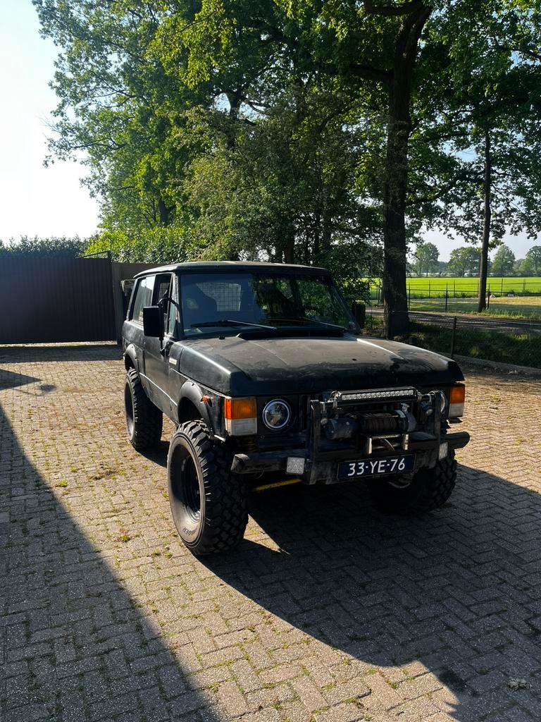 Land Rover Range Rover classic bj 1977, Ophalen, Rover, Motorkap