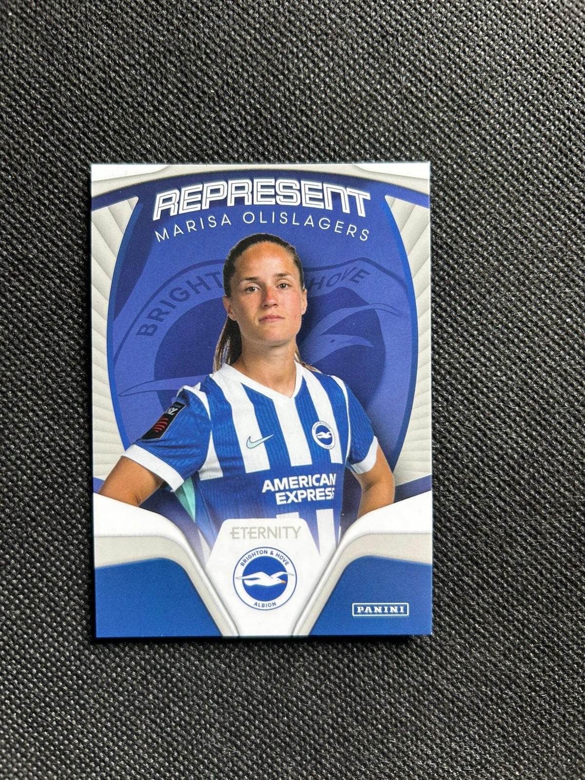 Marisa Olislagers voetbalkaartje, Ophalen of Verzenden, Zo goed als nieuw, Plaatje