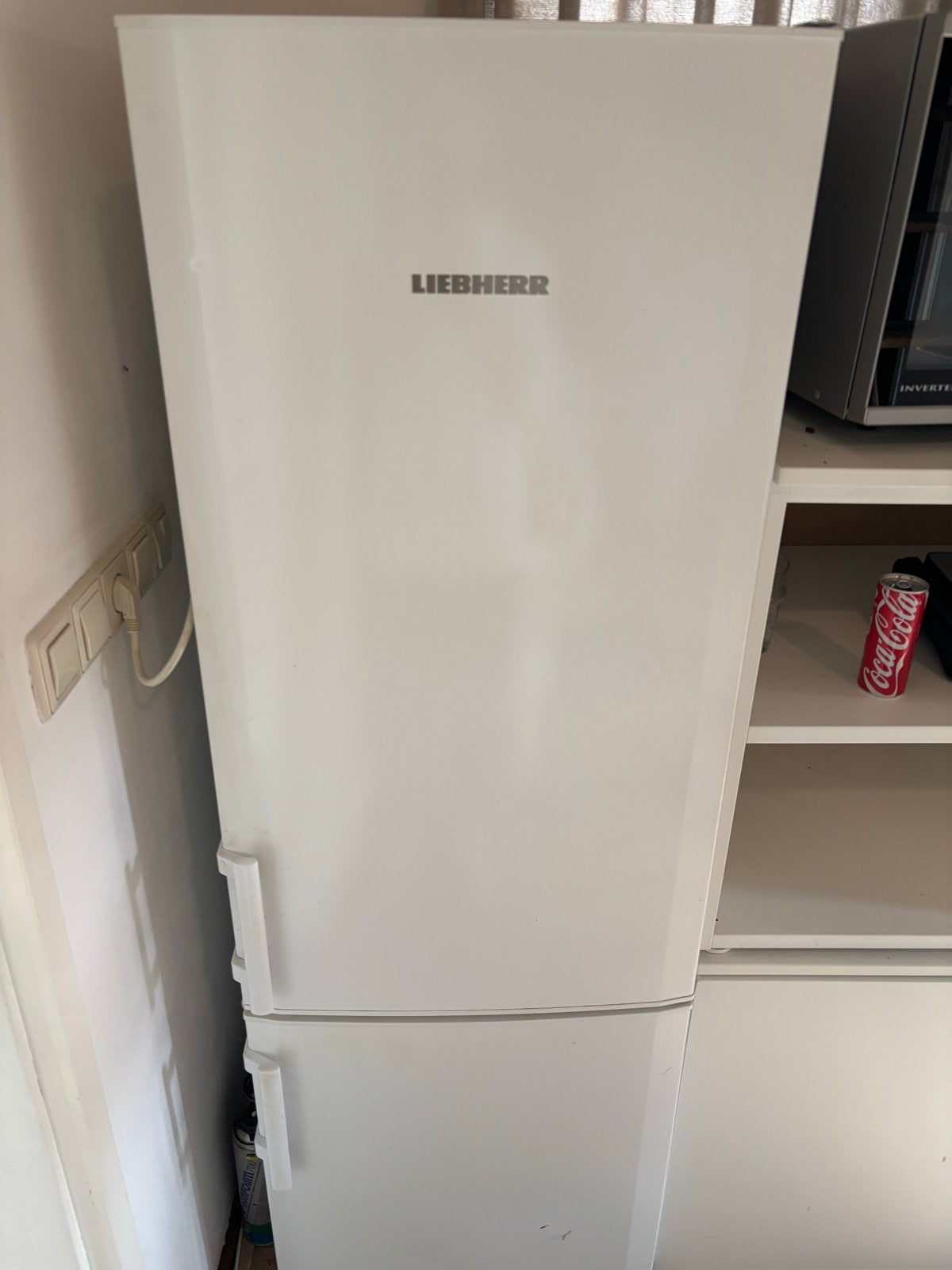 Liebherr koelkast met vriesvak - Goede staat, Witgoed en Apparatuur, Ophalen, Gebruikt, 200 liter of meer, 60 cm of meer