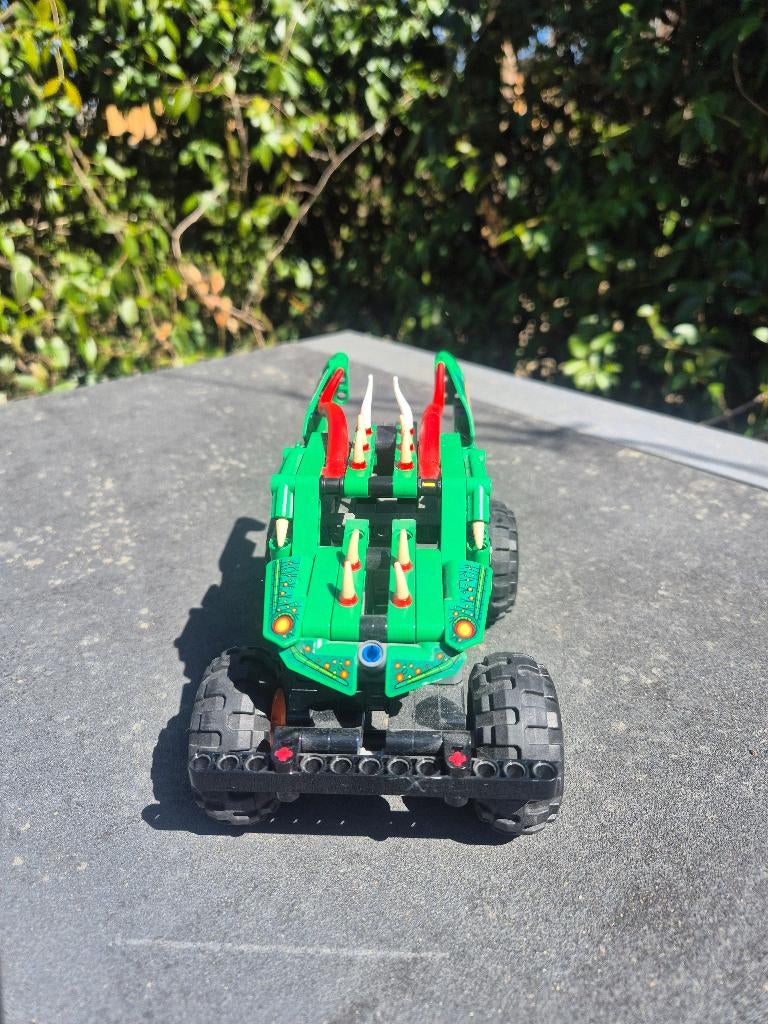 Lego monster  truck, Lego, Ophalen of Verzenden, Zo goed als nieuw, Technic