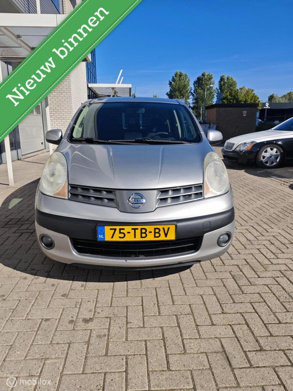 Nissan Note 1.6 First Note AUTOMAAT, Stof, Gebruikt, 4 cilinders, 49 €/maand