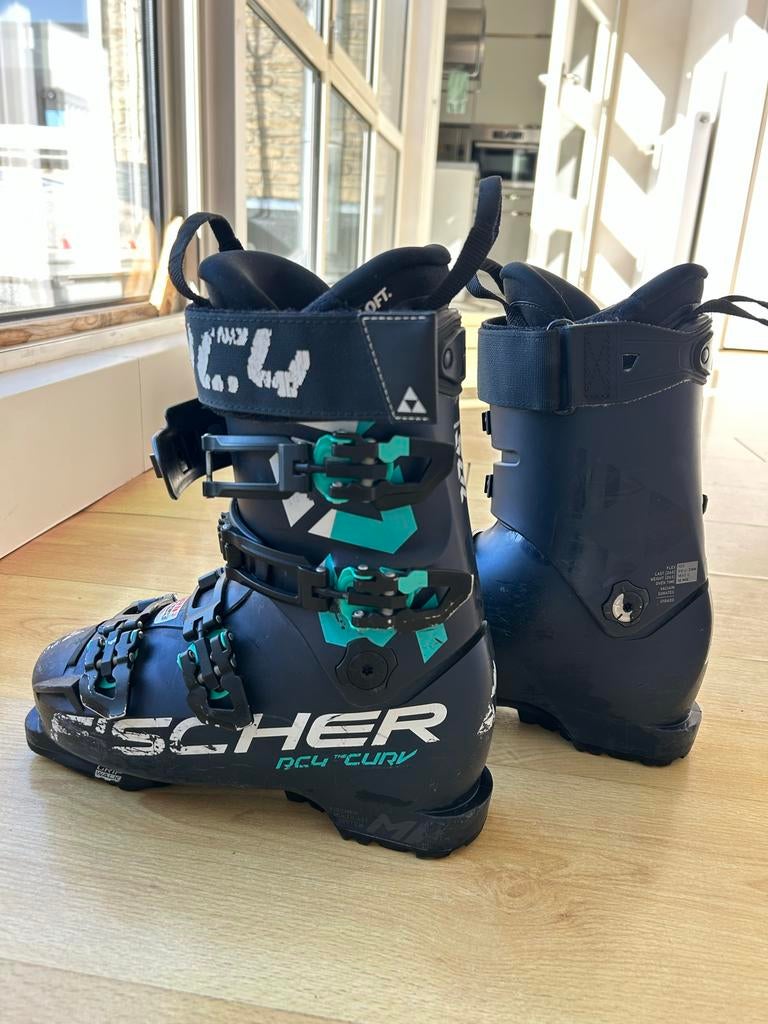 Skischoenen Fischer RC4 Curv maat 25.0/25.5, Sport en Fitness, Skiën en Langlaufen, Gebruikt, Schoenen, Skiën, Fischer, Carve