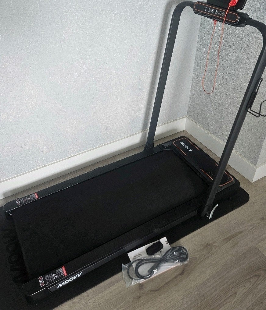 Moovv SmartStep v3 Loopband 12kmh, Ophalen, Zo goed als nieuw, Benen, Loopband