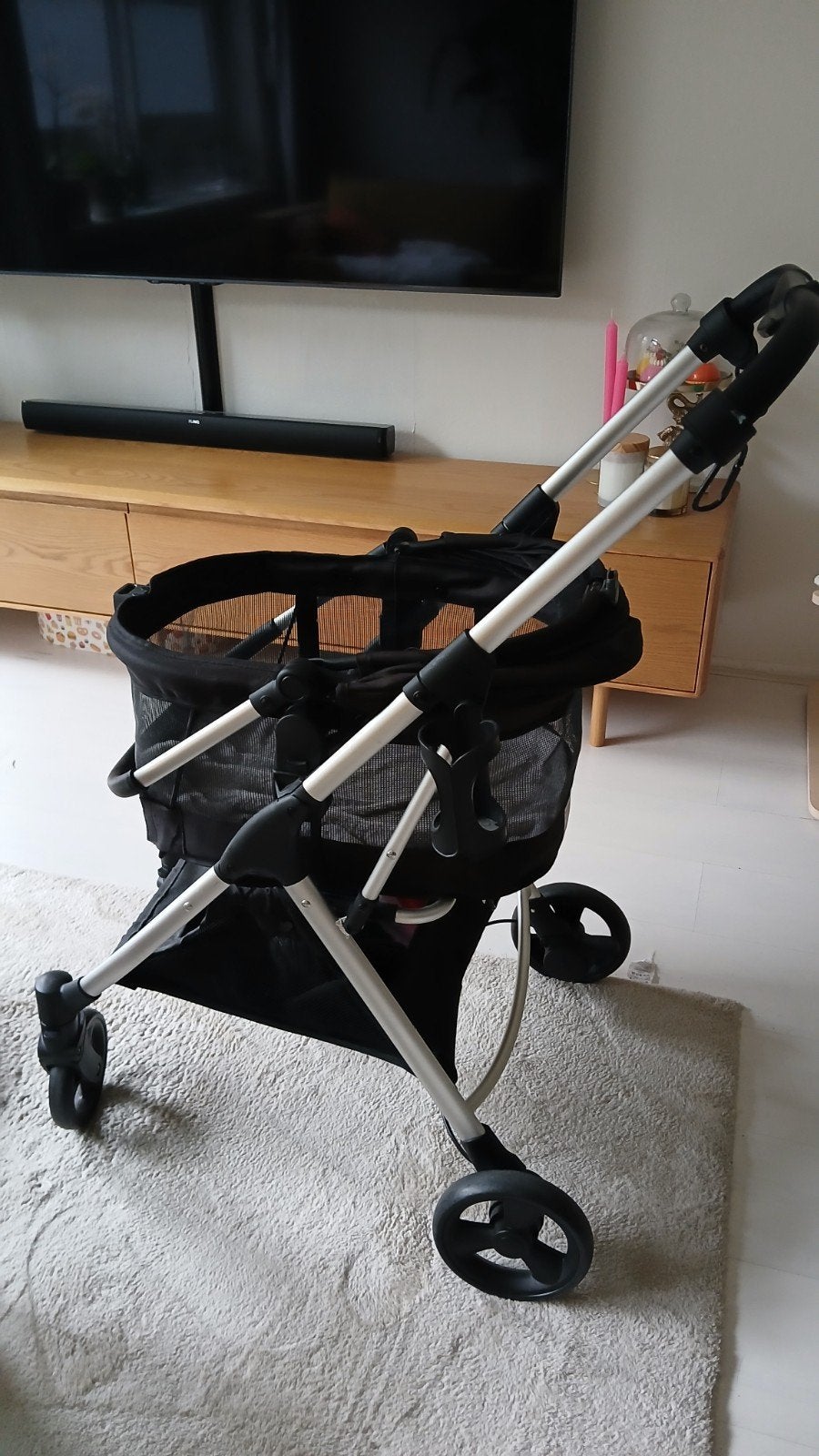 Hipet inklapbare  Hondenbuggy ., Ophalen, Nieuw