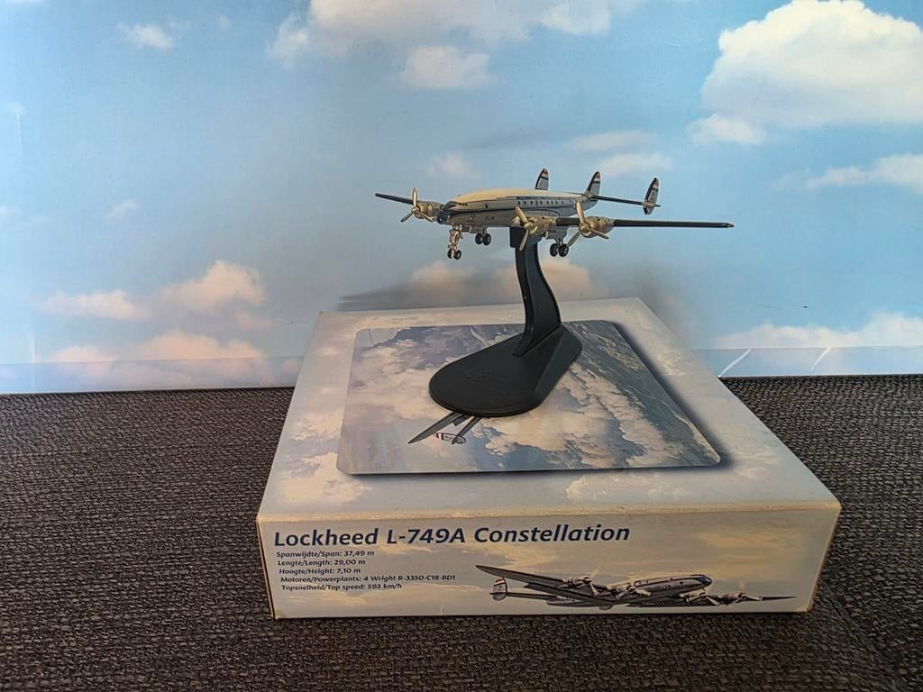 Lockheed L-749A Constellation Modelvliegtuig, Ophalen of Verzenden, Schaalmodel