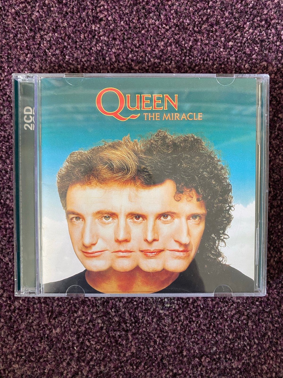 Queen - The Miracle (Remastered Dubbel CD), Cd's en Dvd's, Ophalen of Verzenden, 1980 - 1989, Zo goed als nieuw