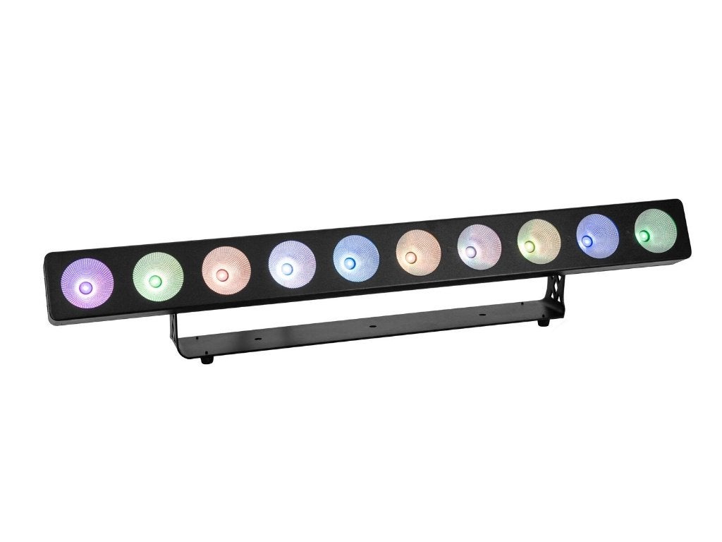 EUROLITE LED Pixel Matrix Bar 10 RGB/WW, Geluidgestuurd, ., Nieuw, Ophalen of Verzenden