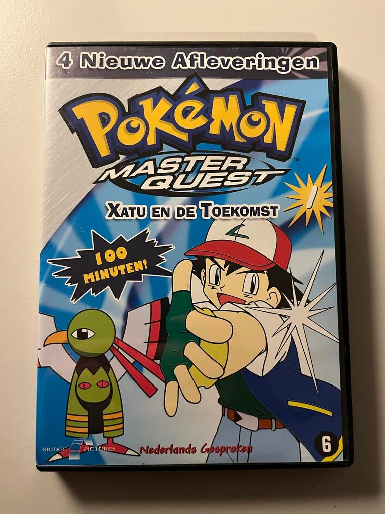 Pokémon Master Quest: Xatu en de Toekomst DVD, Avontuur, Gebruikt, Alle leeftijden, Ophalen of Verzenden