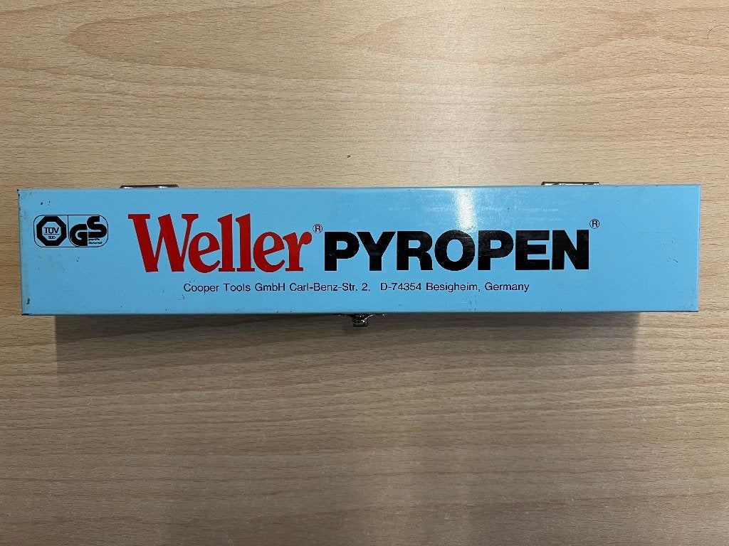 Weller pyropen soldeerbout, gassoldeerbout, Ophalen of Verzenden