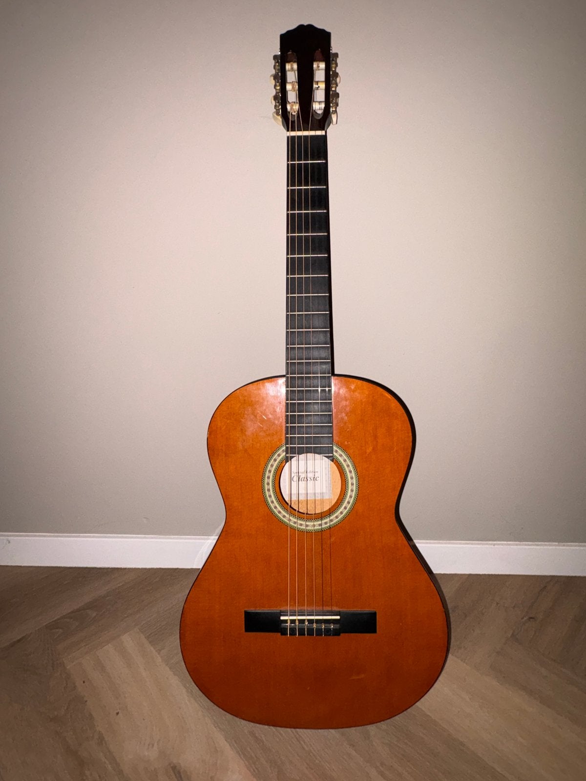Klassieke gitaar met nieuwe snaren, Ophalen, Gebruikt, Klassieke of Spaanse gitaar