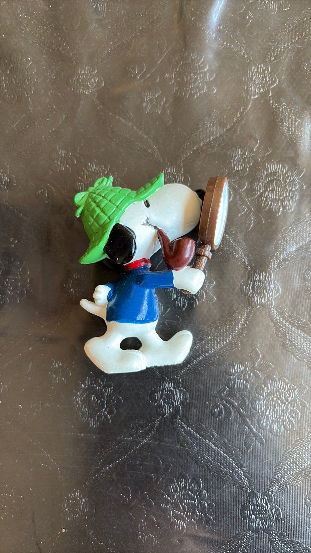 Snoopy detective poppetje, Ophalen of Verzenden, Gebruikt