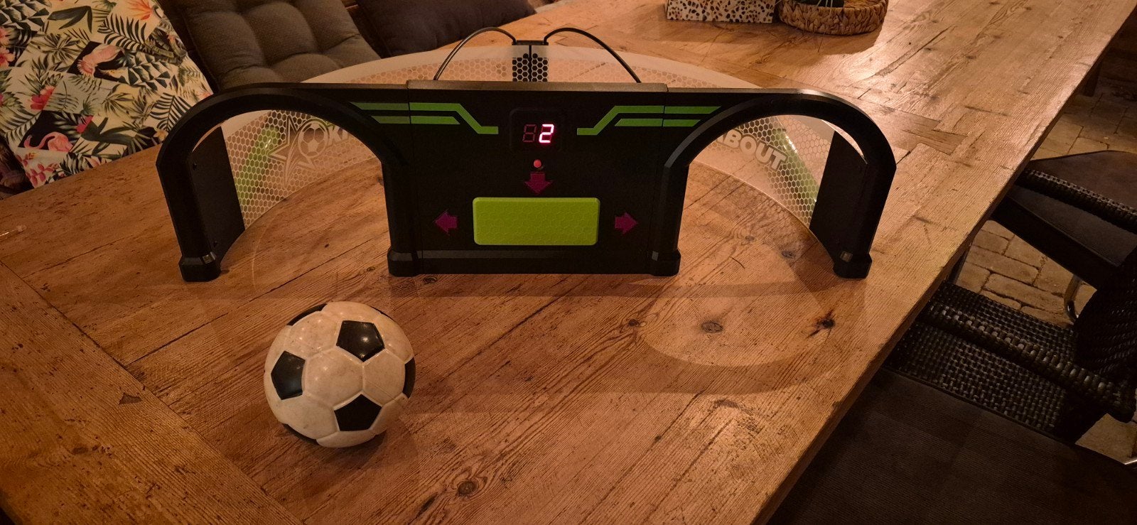 Kick About Voetbal trainer met bal - Zo goed als nieuw, Ophalen of Verzenden, Zo goed als nieuw, Overige typen