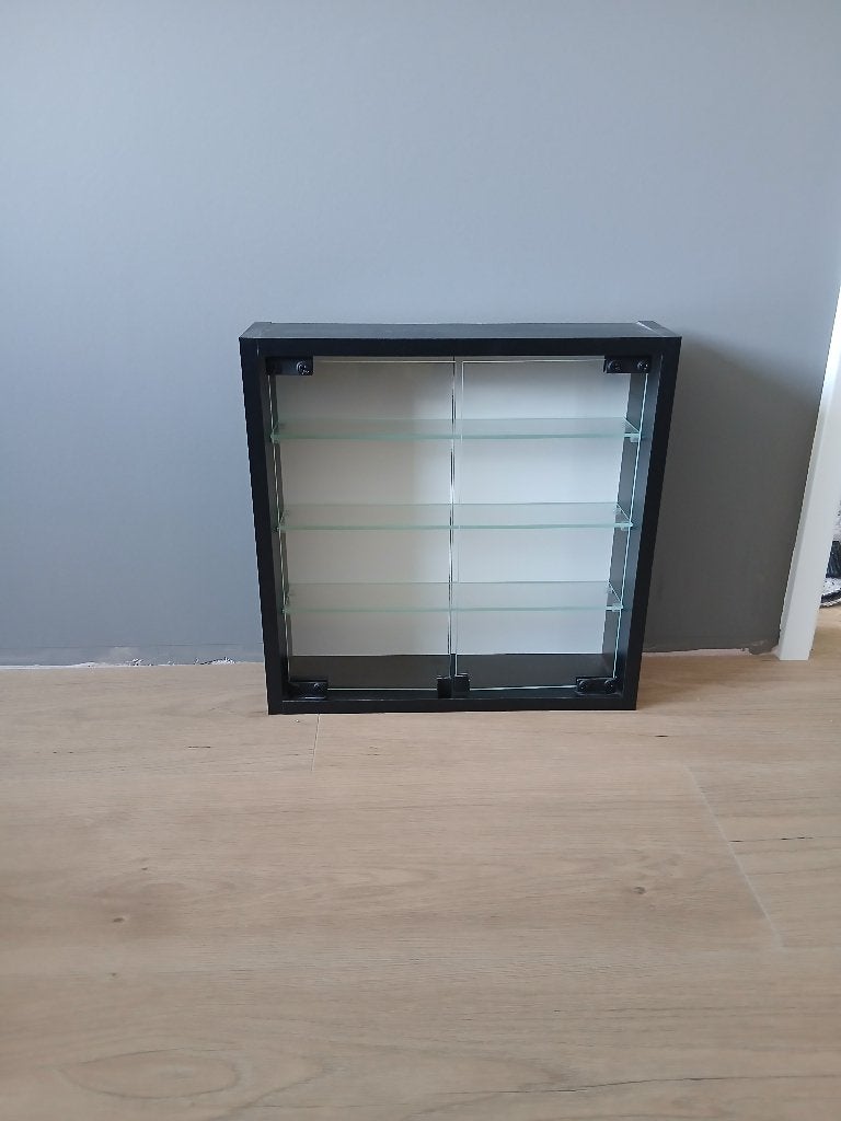 Vitrine, Huis en Inrichting, Ophalen, Minder dan 50 cm, Zo goed als nieuw, Minder dan 25 cm