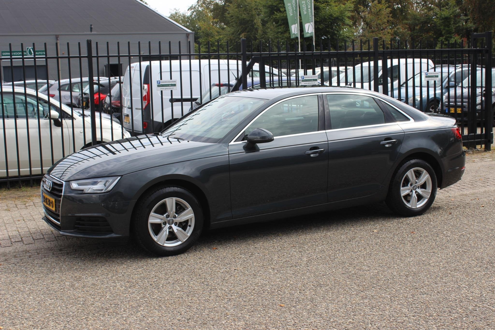 Audi A4 Limousine 1.4 TFSI Automaat Pro Line, Auto's, Stof, Gebruikt, 150 pk, A4