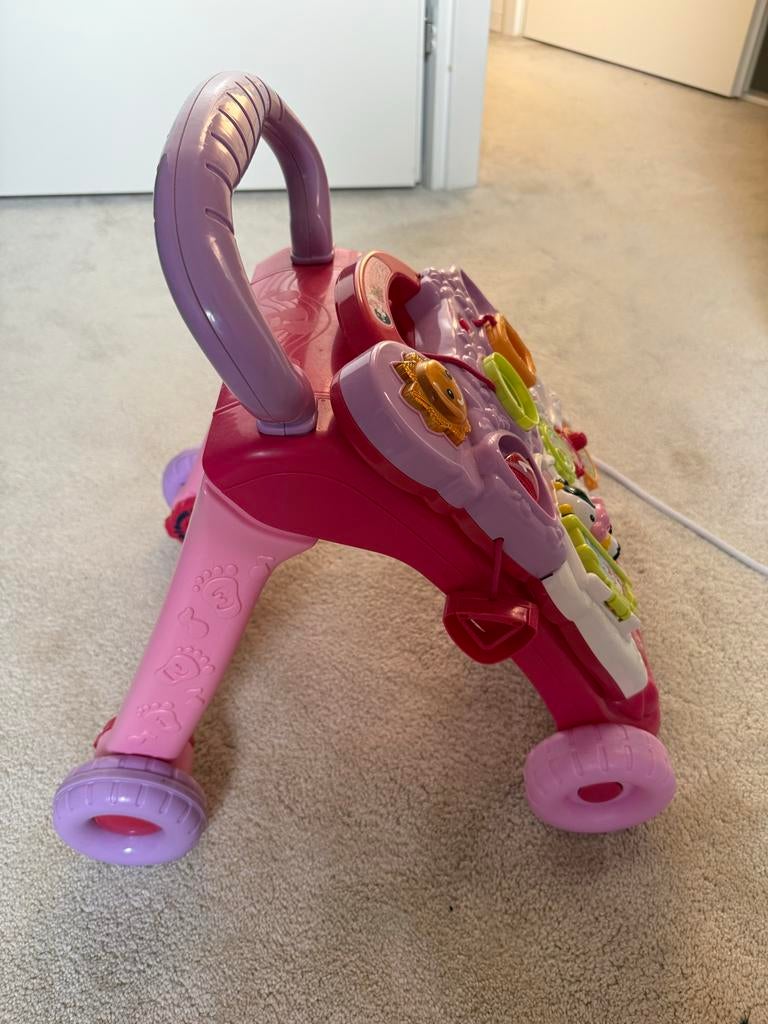 VTech Baby Loper - Interactieve Loopwagen voor Baby's, Ophalen of Verzenden, Gebruikt, 6 maanden tot 2 jaar