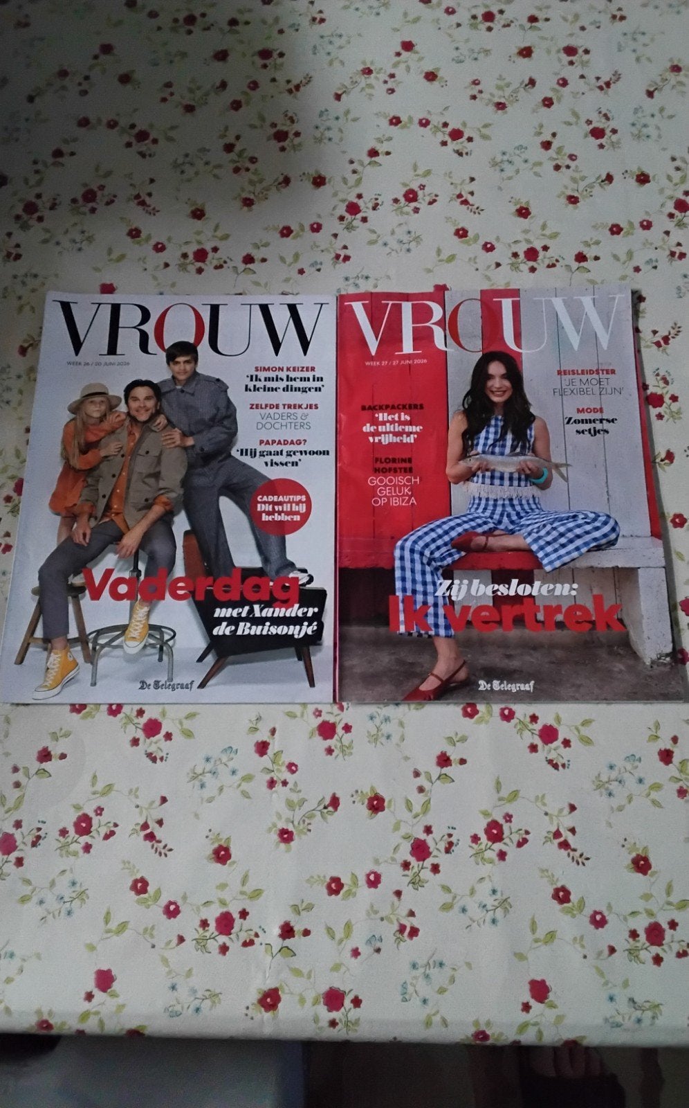 VROUW Magazine - 2 edities uit juni 2026 nieuw, Boeken, Tijdschriften en Kranten, Ophalen of Verzenden, Gelezen, Damesbladen