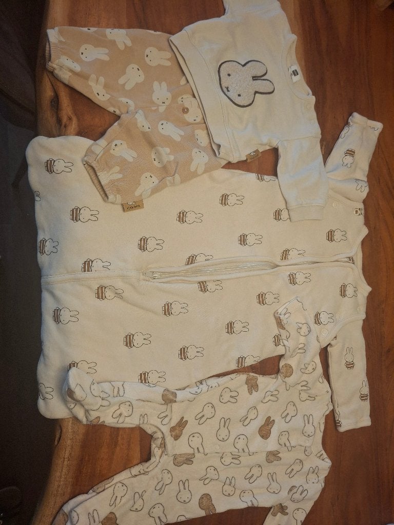 Nijntje kleding en slaapzak maat 50-56, Ophalen, Gebruikt, Overige maten