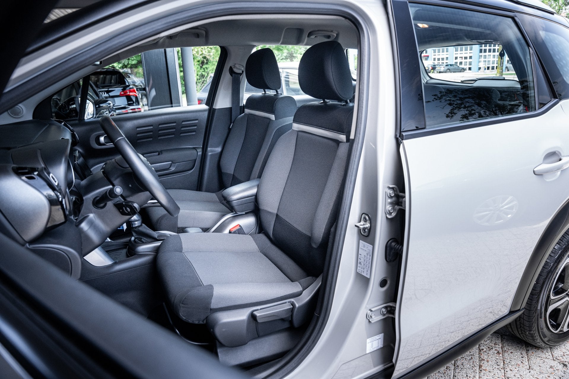 Citroen C3 Aircross 1.2 PureTech S&S Feel|Automaat|Cruise|PD, Auto's, Gebruikt, Origineel Nederlands, Bedrijf, 600 kg