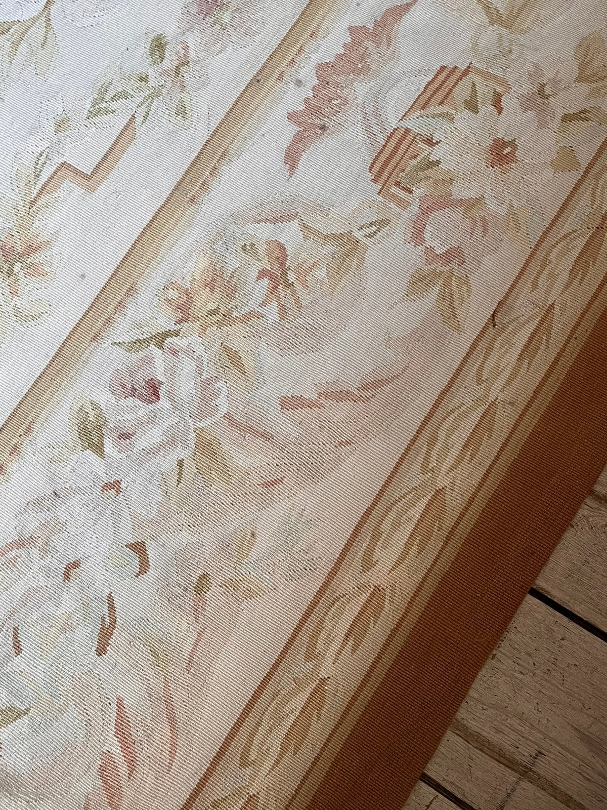 Aubusson tapijt, Ophalen, Rechthoekig, 200 cm of meer, 150 tot 200 cm