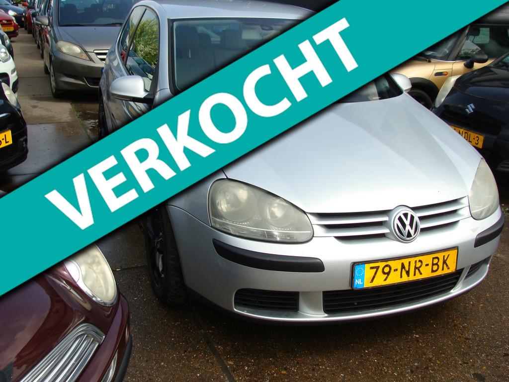 Volkswagen Golf 1.4 Trendline st bekr airco navi elek pak na, Auto's, Volkswagen, Voorwielaandrijving, Gebruikt, 4 cilinders, 610 kg
