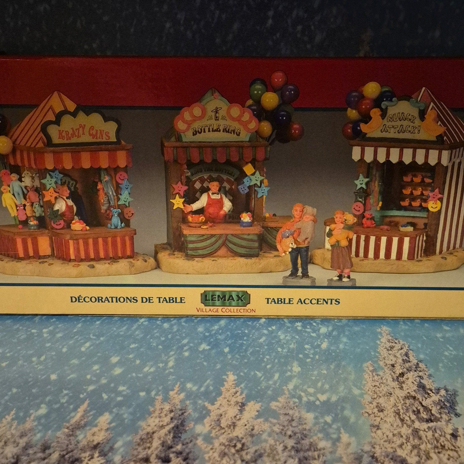 Lemax - Carnival Kiosks (carnival/kermis), Ophalen of Verzenden, Zo goed als nieuw