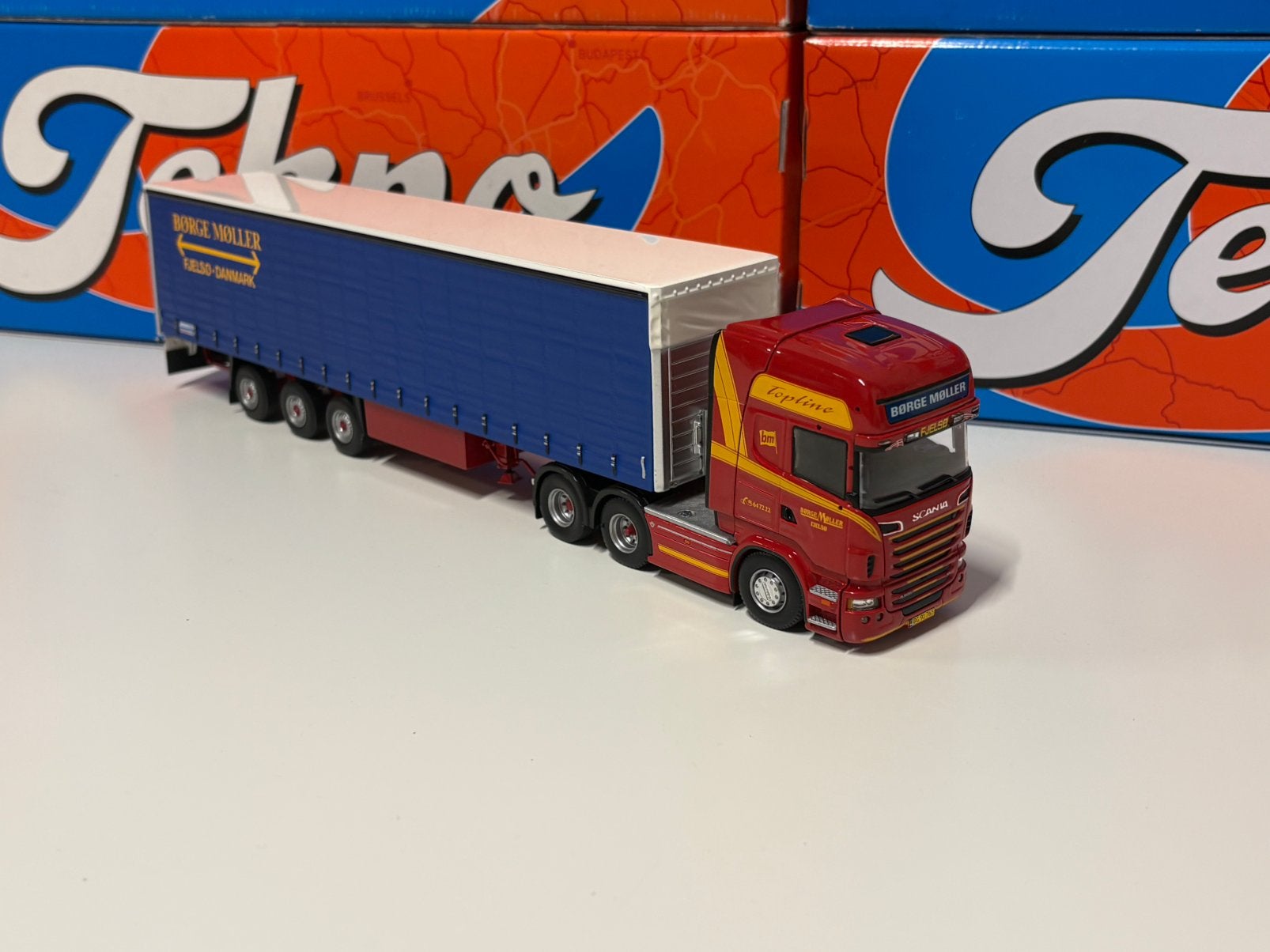 Tekno Bórge møller, Ophalen of Verzenden, Zo goed als nieuw, Bus of Vrachtwagen, Tekno